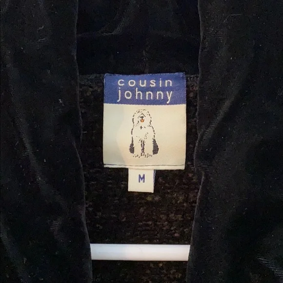 Cousin Johnny Chenille Cardigan - Picture 2 of 5